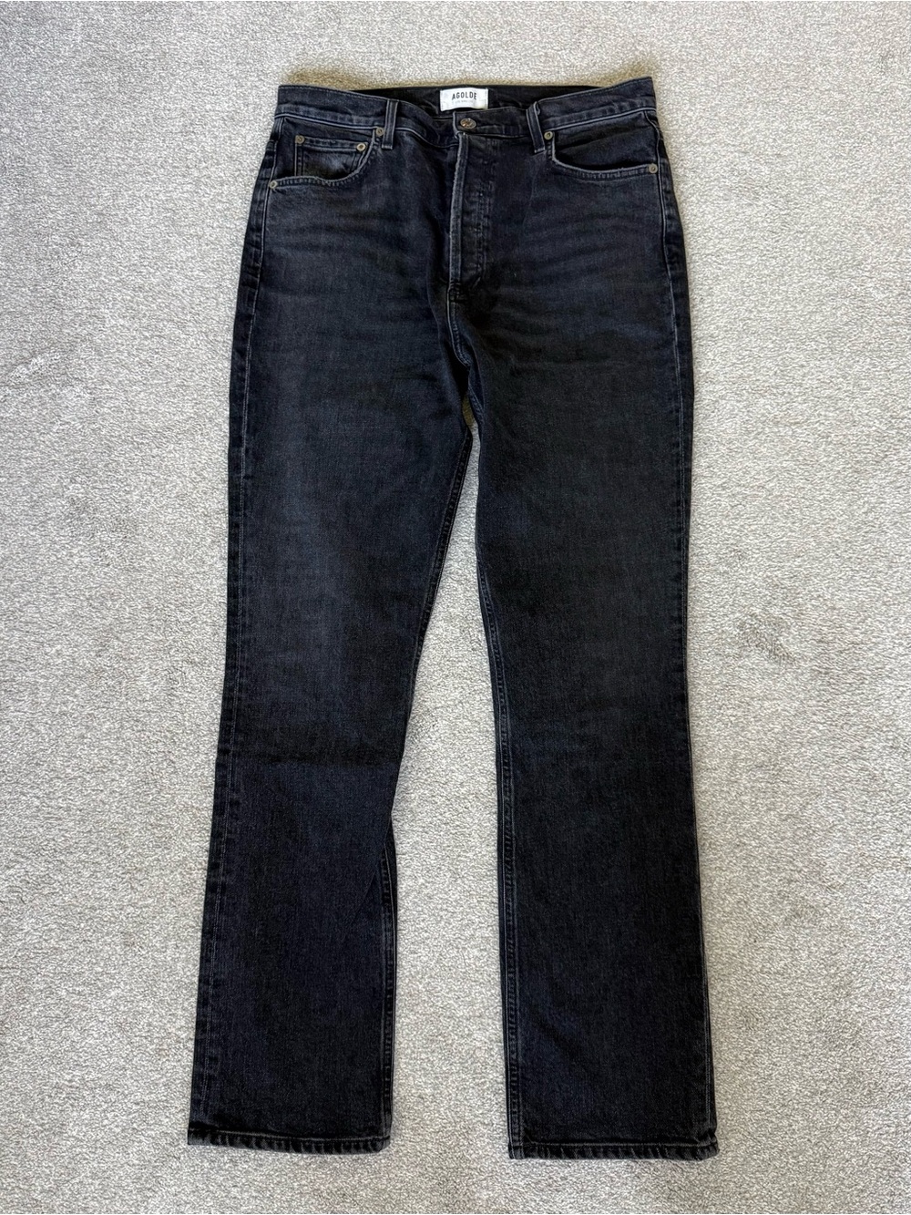 Agolde Freya High Rise Slim - Size 30
